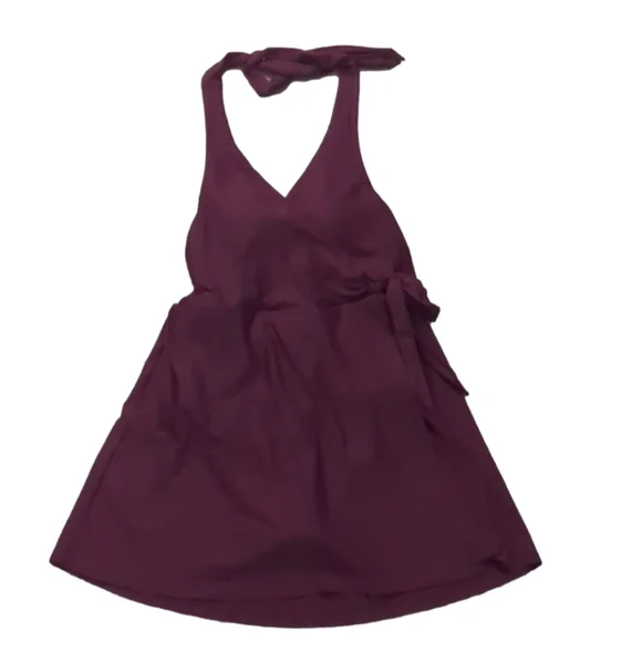 J. Crew purple halter swim dress size 6 - greenwatershopping.com J. Crew purple halter swim dress size 6 - greenwatershopping.com